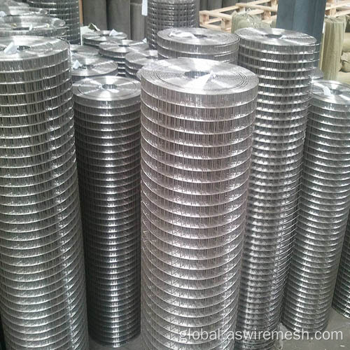 Hot Dip Galvanizing Electro hot dipped galvanized welded wire mesh roll Factory